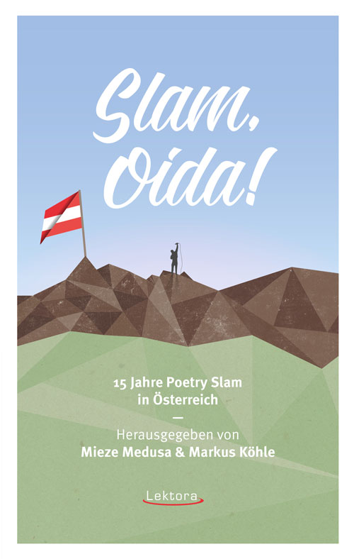 Buchcover Slam, Oida!